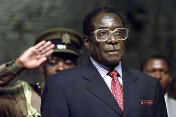 Η κυβέρνηση της Ζιμπάμπουε δεν σταματά τις καταλήψεις αγροκτημάτων των λευκών