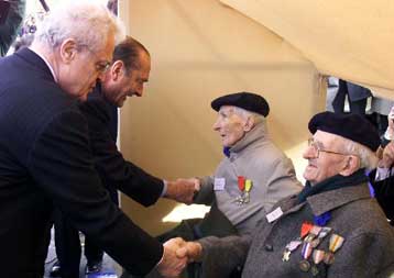 Η Γαλλία τιμά τους βετεράνους του Α Παγκοσμίου Πολέμου