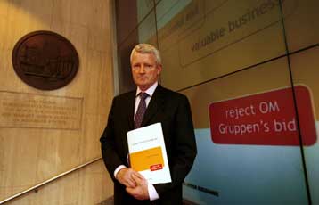 Φρούδες αποδείχθηκαν οι ελπίδες του ΟΜ για την εξαγορά του LSE