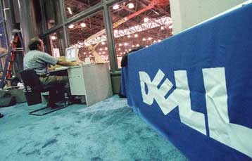 Αναθεωρεί η Dell τις προβλέψεις για τις πωλήσεις της το 2001