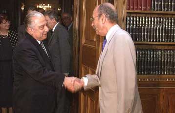 Στην Αθήνα το Σάββατο ο Κυπριανού