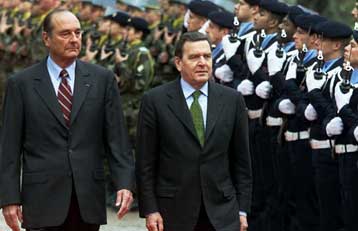 Σύμπλευση Γαλλίας και Γερμανίας για τη μεταρρύθμιση της ΕΕ