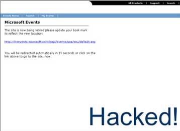 Δεύτερη εισβολή στο δικτυακό τόπο της Microsoft