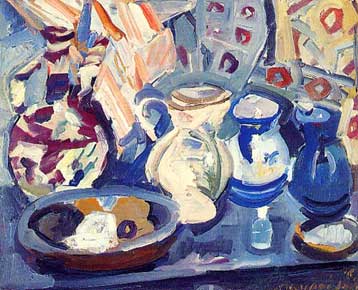 Έκθεση έργων του Γιώργου Μαυροΐδη στο Μέγαρο Εϋνάρδου