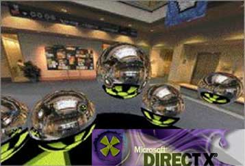 Η Microsoft ολοκλήρωσε τη δημιουργία του DirectX 8.0