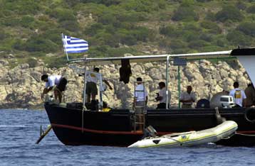 Συνεχίζονται οι έρευνες για τον εντοπισμό σκάφους που εξέπεμψε SOS ανοιχτά της Χαλκιδικής
