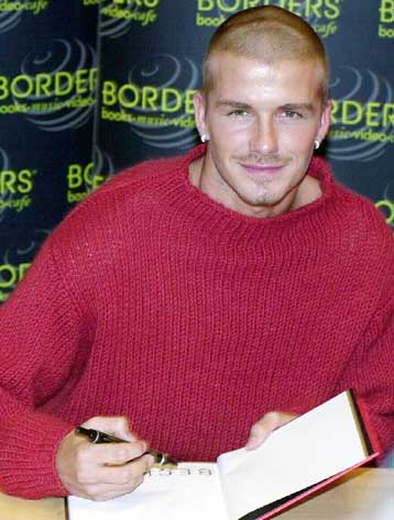 Υπερήφανος αρχηγός της εθνικής Αγγλίας ο Ντέιβιντ Μπέκαμ