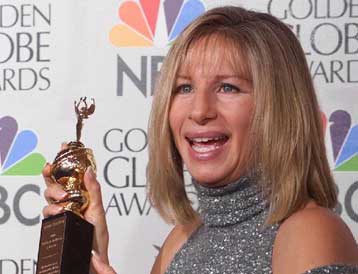 Η Μπάρμπρα Στρέιζαντ τιμάται από το Αμερικανικό Κινηματογραφικό Ινστιτούτο