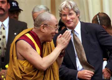 Θιβετιανή τιμή για τον Ρίτσαρντ Γκιρ