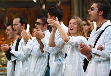 Τα πτυχία της Ιατρικής στο επίκεντρο της σύσκεψης των πρυτάνεων<I>Κλειστές οι ιατρικές σχολές</I