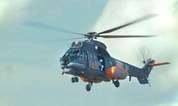 Επιχείρηση διάσωσης αλιευτικού στη Χαλκιδική