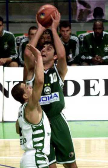 Παναθηναϊκός από τα παλιά, 65-97 τη Σιένα στη Suproleague