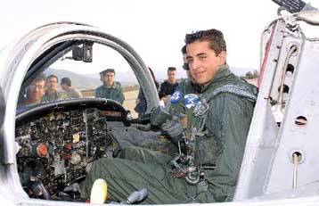 Δύο μαθητές της Γ Λυκείου συγκυβερνήτες σε πολεμικά αεροσκάφη