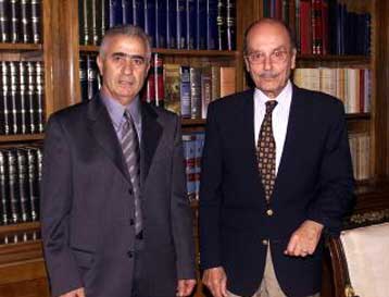 Τον Πρόεδρο της Δημοκρατίας επισκέφθηκε ο Μίμης Παπαϊωάννου