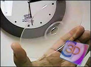 Νέος οπτικός δίσκος, χωρητικότητας 140GB, από την Constellation 3D