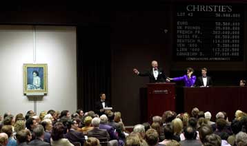 Τα 22,5 δισ. δραχμές έφτασε η πώληση της «Γυναίκας με Σταυρωμένα Χέρια» του Πικάσο<i>Τιμή – ρεκό