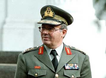 Η δημιουργία σύγχρονου στρατού βασική επιδίωξη του αρχηγού ΓΕΕΘΑ