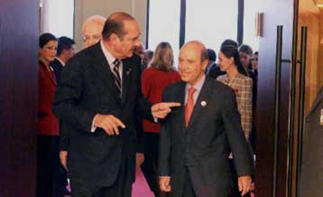 Στην Αθήνα ο Σιράκ στις 24 Νοεμβρίου