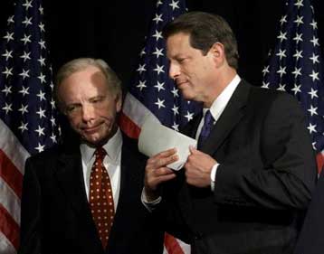 Θα σεβαστώ το αποτέλεσμα, όποιο και αν είναι, δηλώνει ο Γκορ