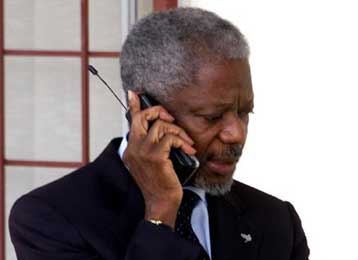 Ικανοποίηση στη Λευκωσία από το non paper του Ανάν για το Κυπριακό<i>Αναφορά σε ενιαίο κράτος</i