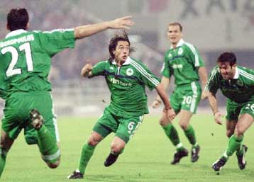 Συνεχίζει τη μάχη για την πρόκριση ο Παναθηναϊκός, 1-1 με τη Γιουβέντους στο α ημίχρονο