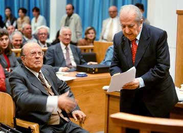 Συνεχίστηκε το… σόου την τρίτη ημέρα της δίκης Κατριβάνου