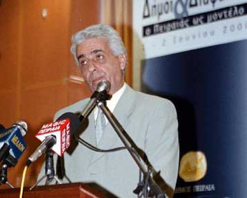 Εκπίπτει του βουλευτικού αξιώματος ο υφυπουργός Εσωτερικών Κ.Καϊσερλής