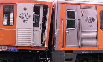 Ποινική διώξη εναντίον των μηχανοδηγών που ευθύνονται για το ατύχημα στους ΗΣΑΠ