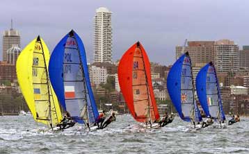 Αλλαγές στις κλάσεις της ιστιοπλοΐας για τους Αγώνες 2004