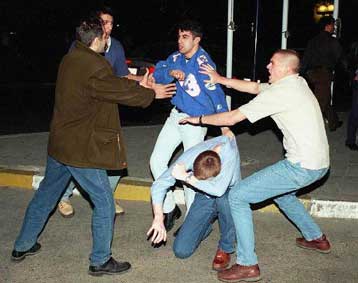 Μαχαιρώθηκε οπαδός της Λιντς στο Μιλάνο