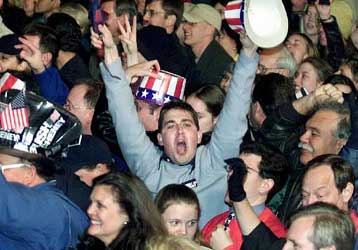 Συμφόρηση σε δικτυακούς τόπους τη βραδιά των αμερικανικών προεδρικών εκλογών