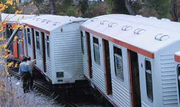 Διερευνώνται οι συνθήκες σύγκρουσης των αμαξοστοιχιών των ΗΣΑΠ