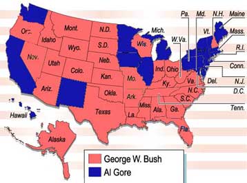 Εκλογικό θρίλερ για γερά νεύρα με νικητή τον Μπους