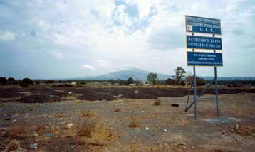 Μεταξύ Μαρτίου και Ιουνίου του 2001 αρχίζει η κατασκευή του Ολυμπιακού  Χωριού <I>Σε 125 δισ. δρ