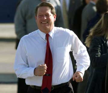 Ξανά μπροστά ο Γκορ στους εκλέκτορες, αλλά ο Μπους έχει το πλεονέκτημα