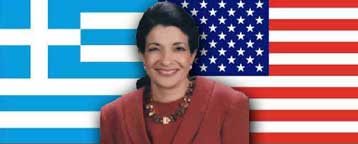 Πανηγυρική επανεκλογή της Ολίμπια Σνόου στο Κογκρέσο