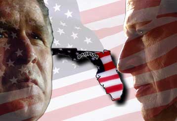 Επικράτηση Μπους με 25 εκλέκτορες δείχνουν τα πρώτα αποτελέσματα