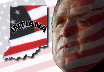 Προηγείται ο Μπους με 12 εκλέκτορες, σύμφωνα με τα exit poll