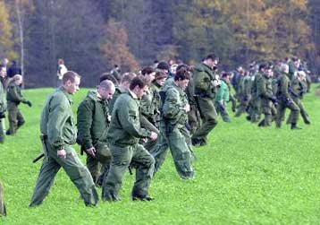 Συνελήφθη ο ψυχοπαθής δραπέτης στη Γερμανία<i>Στην επιχείρηση συμμετείχαν 400 αστυνομικοί</i>