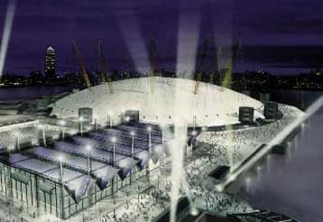 Παρ ολίγον ληστεία διαμαντιών στο Θόλο της Χιλιετίας <i>Επ αυτοφόρω συνελήφθησαν οι δράστες</i