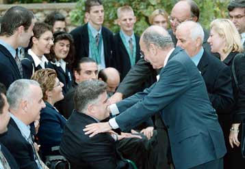 O Πρόεδρος της Δημοκρατίας τιμά τους αθλητές των Παρολυμπιακών