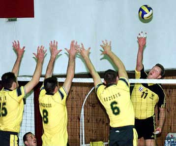 Κλασικό ντέρμπι στη Θεσσαλονίκη  <i> Το πρόγραμμα της έκτης αγωνιστικής της Α1 ανδρών</i>