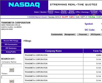 Θετική η ανταπόκριση των επενδυτών στη δημόσια εγγραφή της Transmeta