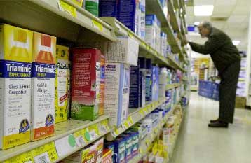 Επικίνδυνα τα αποσυμφορητικά που περιέχουν φαινυλοπροπανολαμίνη <i>Σκευάσματα με την ουσία κυκλο