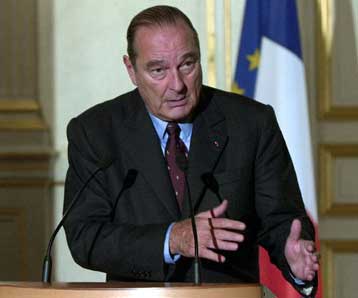 Το Παρίσι θα διοργανώσει τους Ολυμπιακούς Αγώνες του 2008, εκτιμά ο Σιράκ