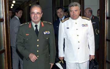 Για την ηγεσία των Ενόπλων Δυνάμεων αποφασίζει στη μεσημεριανή συνεδρίασή του το ΚΥΣΕΑ