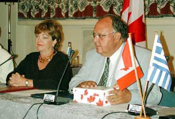 Πολιτιστική συνάντηση Ελλάδας – Καναδά στη Θεσσαλονίκη