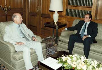 Λύση στο Κυπριακό προσδοκούν Κ.Σημίτης και Κ.Καραμανλής από το νέο πρόεδρο των ΗΠΑ