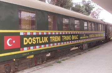 Το «Τρένο του Πολιτισμού» από την Κωνσταντινούπολη στη Θεσσαλονίκη