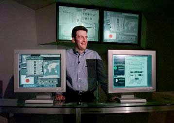 Θετικά οικονομικά αποτελέσματα για τη Cisco<I>Ζημίες για τη VoiceStream κατά το γ τρίμηνο του έ